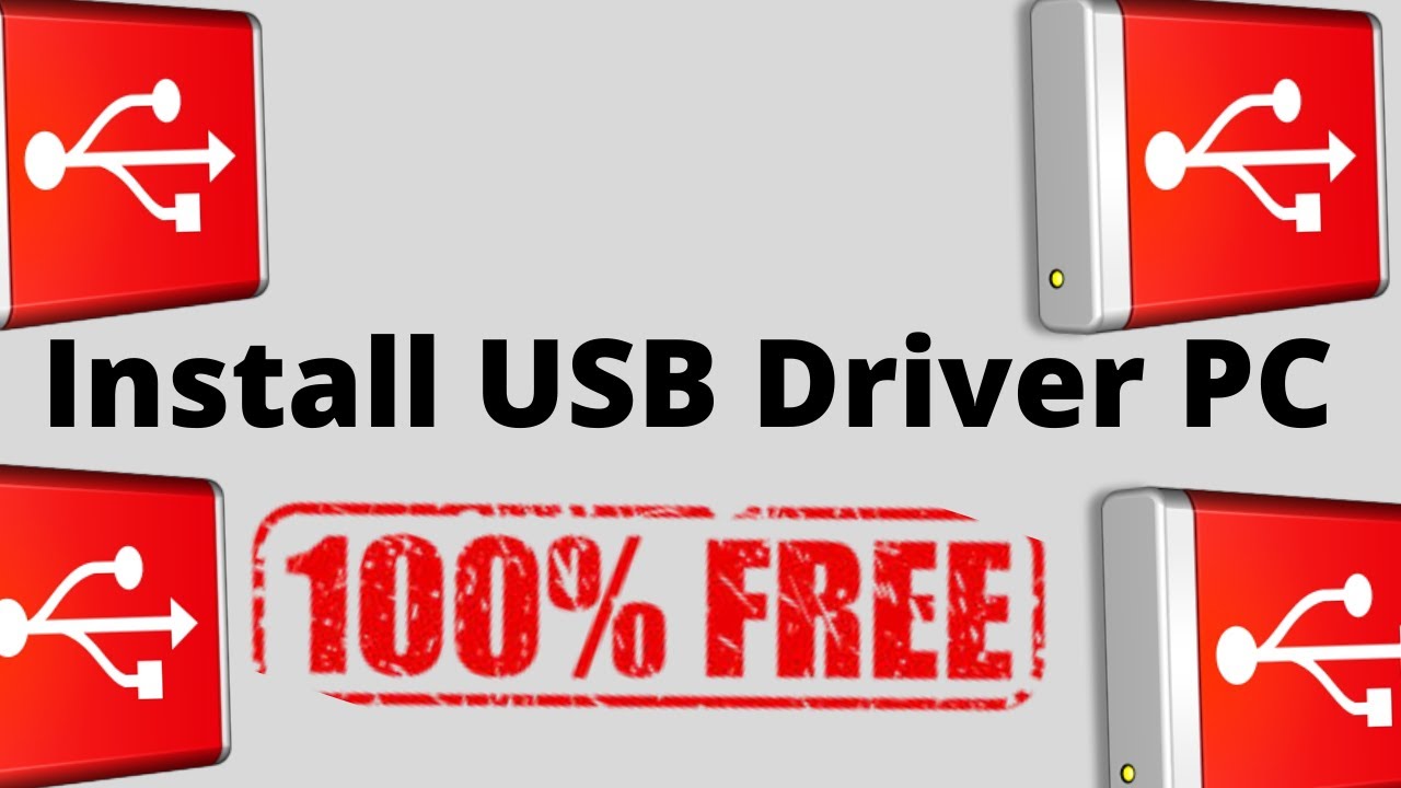 install usb drivers windows 8